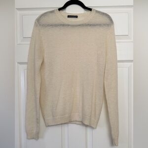 Brandy Melville Mohair Crewneck Sweater
